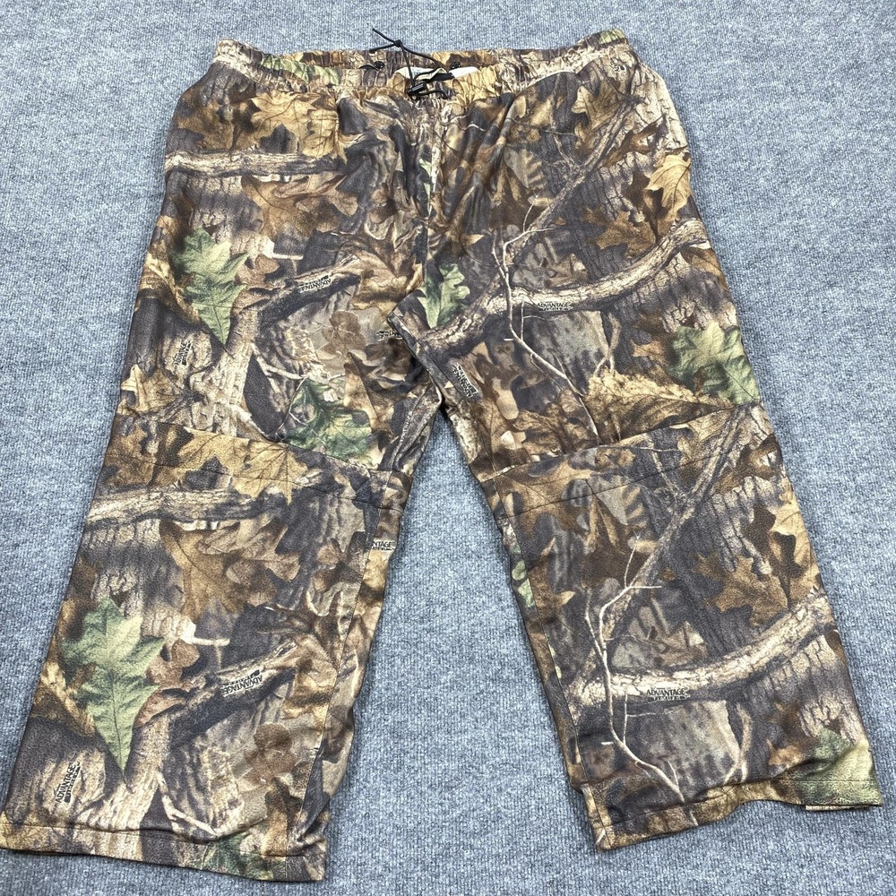 RedHead Pants Mens 3XLT Brown Camouflage Cargo Realtree Advantage Hunting